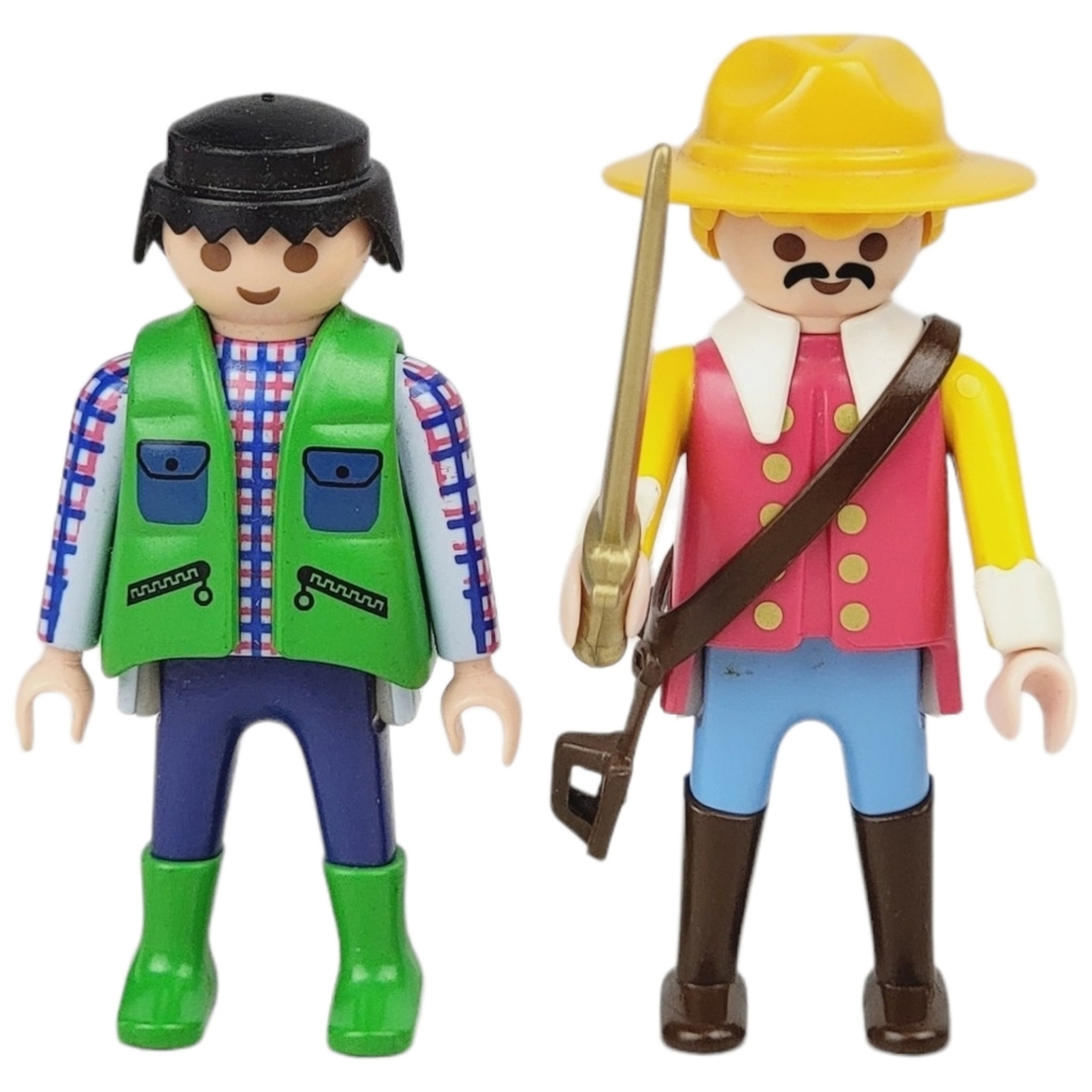 Playmobil Figures 2.5" - Geobra 1990/1992